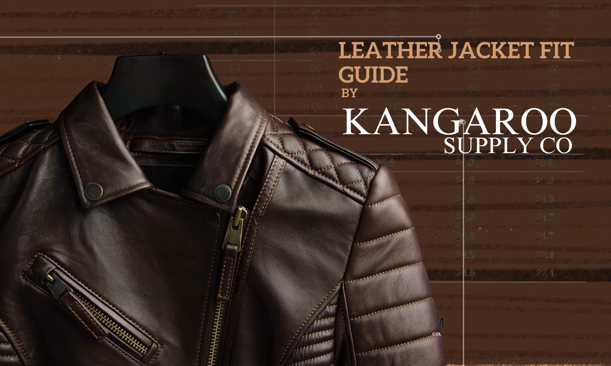 Premium men's leather jackets – stylish and perfectly fitted