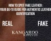 ide-by-side comparison of real leather jacket vs. faux leather jacket showing texture differences